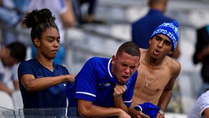 Dramat kibiców Cruzeiro. Brazylijski klub spadł pierwszy raz w 98-letniej historii (galeria)