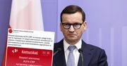 Stopień alarmowy ALFA-CRP na terenie Polski. Komunikat Rządowego Centrum Bezpieczeństwa