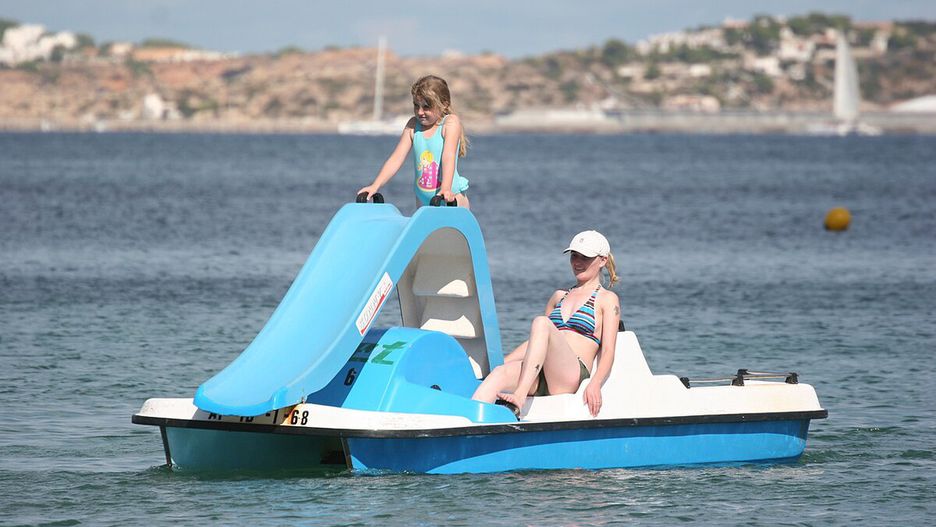 Jezioro Iłżeckie kusi wypoczywających w wakacje