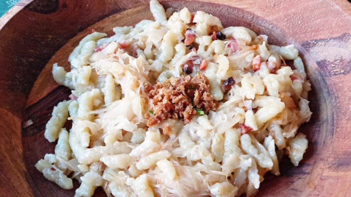 Gałuszki węgierskie najlepiej smakują w towarzystwie gulaszu