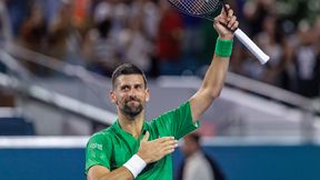 Novak Djoković "oszołomiony" obecnością legend. Koniec przygody zastępcy Hurkacza