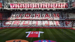 Johan Cruyff zostanie patronem stadionu Ajaksu Amsterdam