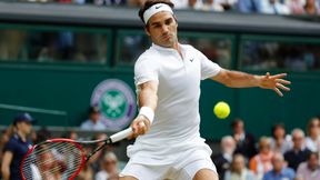 Roger Federer wrócił na kort. "Trening czyni mistrza" (wideo)