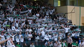 Gorąca atmosfera na Torwarze! Racowisko kibiców Legii