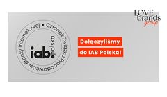LoveBrands Group nowym członkiem IAB Polska
