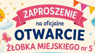 Rodzice będą mogli zobaczyć nowy żłobek od środka. Otwarcie już w sobotę