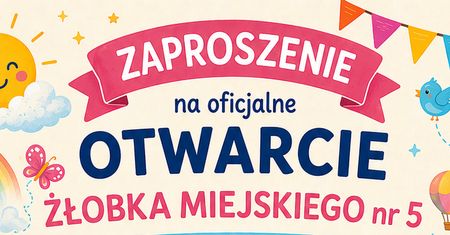 Rodzice będą mogli zobaczyć nowy żłobek od środka. Otwarcie już w sobotę