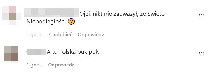 Komentarze na profili Kasi Tusk 