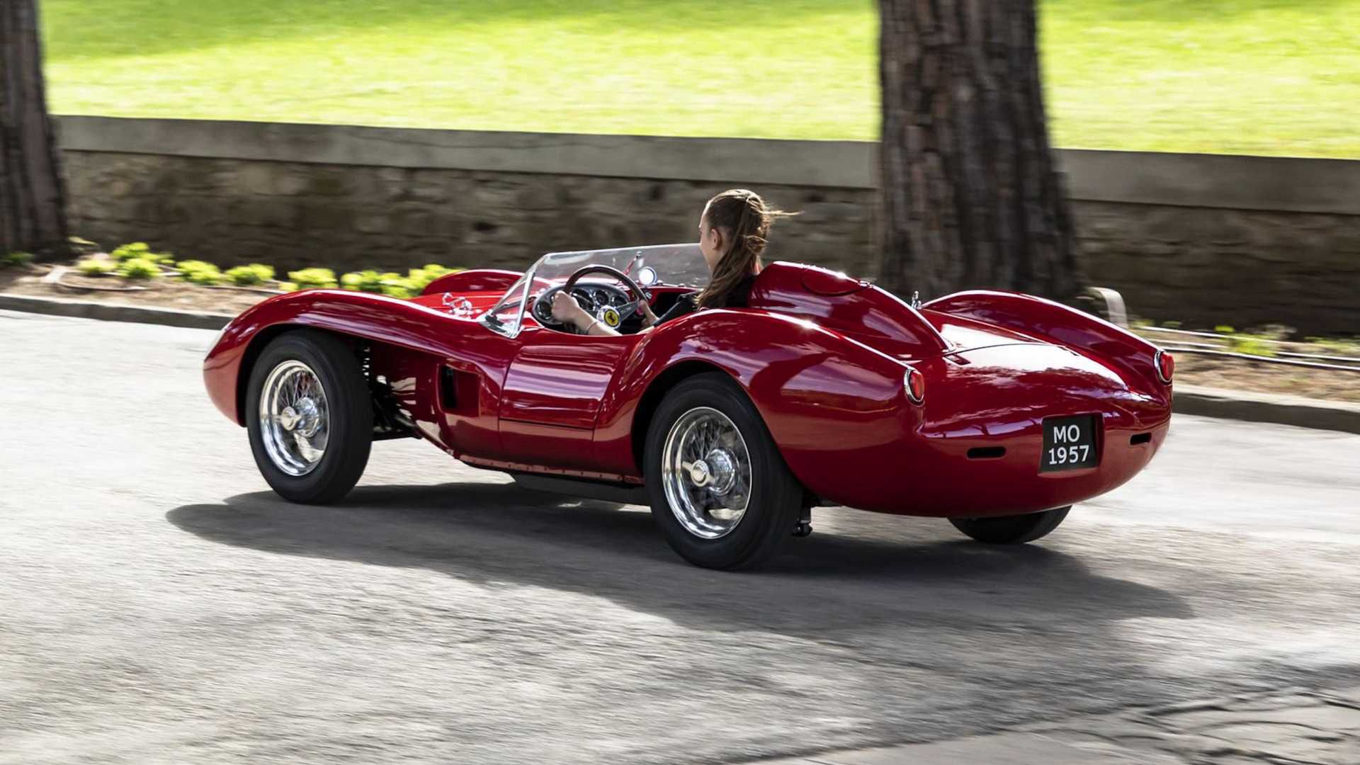 Ferrari Testa Rossa EV