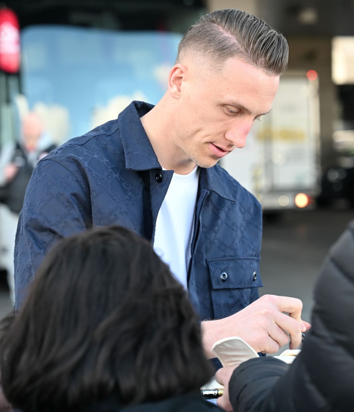 Piłkarze meldują się na zgrupowaniu 