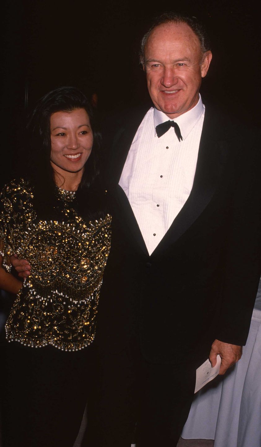 Betsy Arakawaand i Gene Hackman