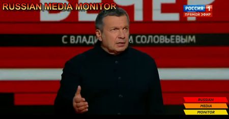 Szokująca groźba w Rossija 1. "Nie powinniście mieć złudzeń"