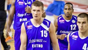 Mateusz Bartosz z double-double. "Trener obdarzył mnie zaufaniem"