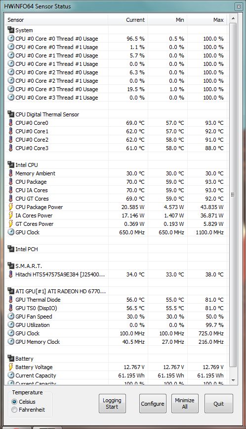 HP Pavilion dv7-6140ew - i tu kusi, i tam nęci... [test cz. 2] 21