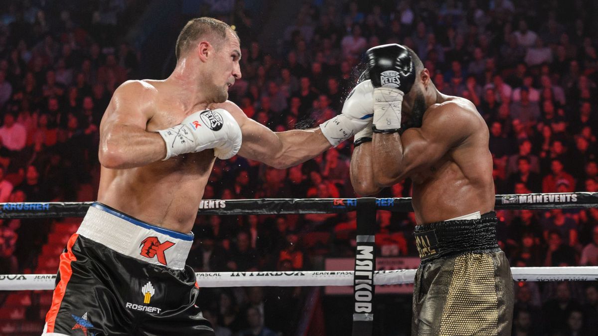 Getty Images / Na zdjęciu: Siergiej Kowaliow (po lewej)