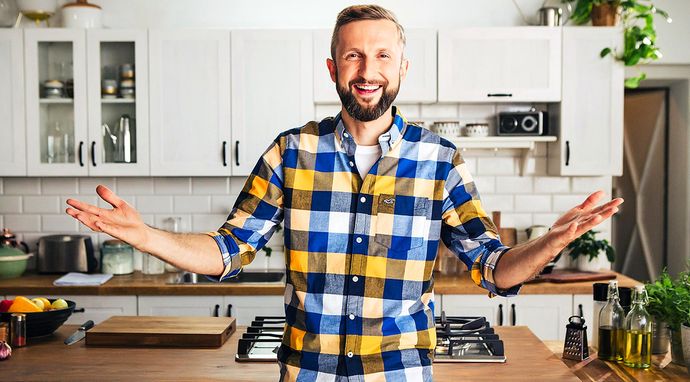 Kucharskiego pomysł na kuchnię