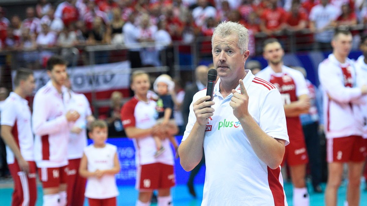 WP SportoweFakty / Paweł Piotrowski / Na zdjęciu: Vital Heynen