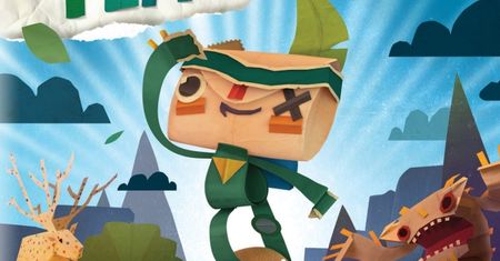 Tearaway - recenzja