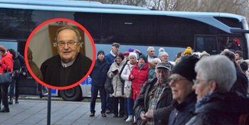 Toruń: Impreza Radia Maryja. Ojciec Dyrektor krążył wśród wiernych