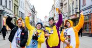 Toruńska starówka pełna WOŚP-owych serc!