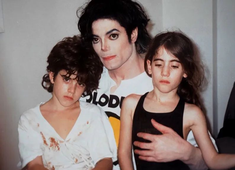 Michael Jackson i rodzeństwo Cascio