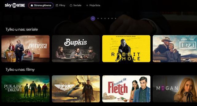 SkyShowtime taniej dla nowych subskrybentów