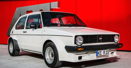 Volkswagen Golf - tuning generacji I, II, III i IV [galeria zdjęć]