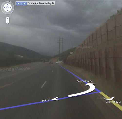 Skorzystała z Google Maps i... prawie zginęła w wypadku! 2