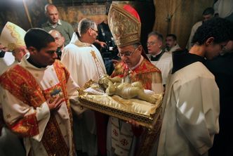 Tysiące Chrześcijan świętowały Boże Narodzenie w Betlejem