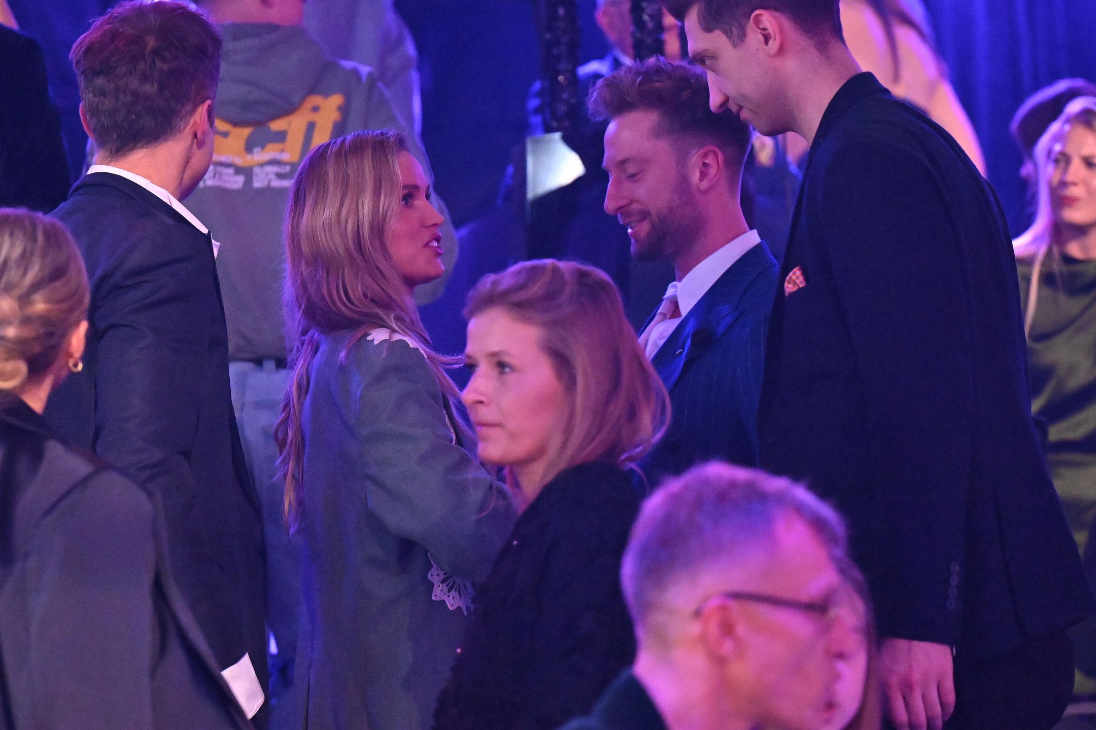 Maffashion i Michał Danilczuk razem na widowni "TzG"