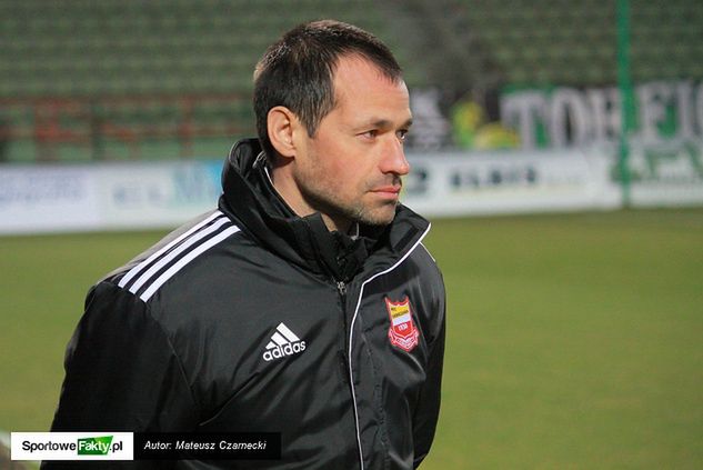 Mariusz Pawlak jest przekonany, że jego drużyna utrzyma się w I lidze
