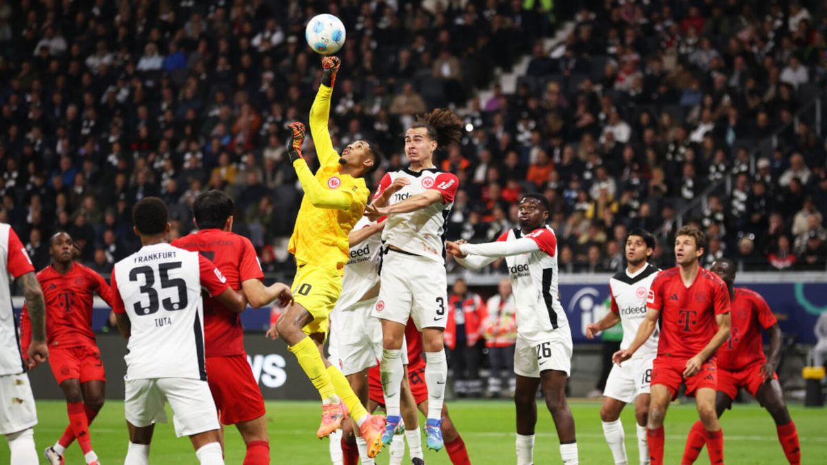 Zdjęcie okładkowe artykułu: Getty Images / Alex Grimm / Eintracht Frankfurt - Bayern Monachium