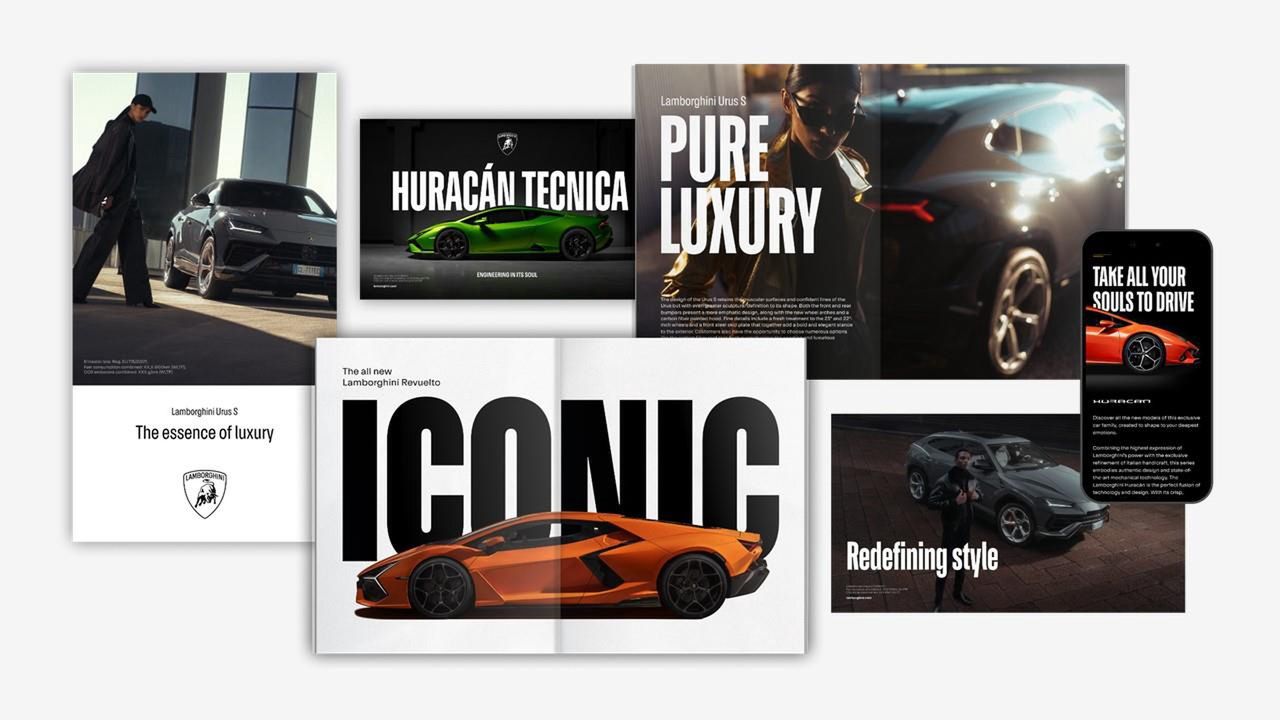 Nowe logo Lamborghini