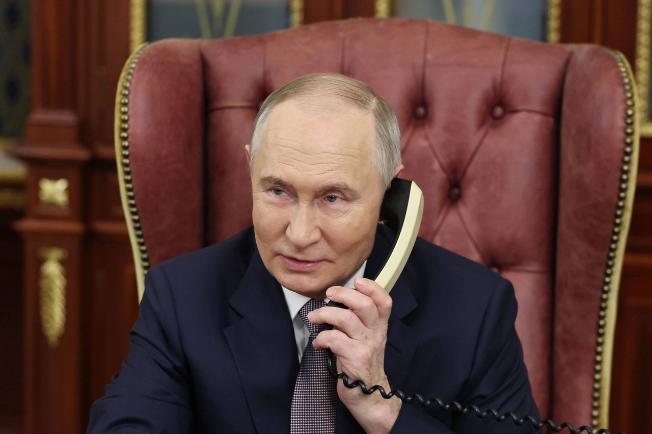 Putin przyjechał w nocy na Kreml. Połączyli to z zapowiedziami Trumpa