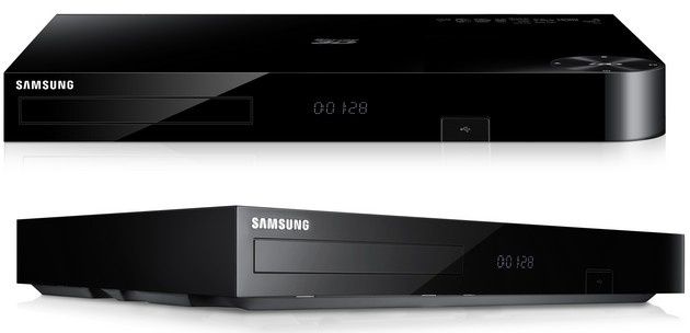 Samsung H8900 Blu-ray przód