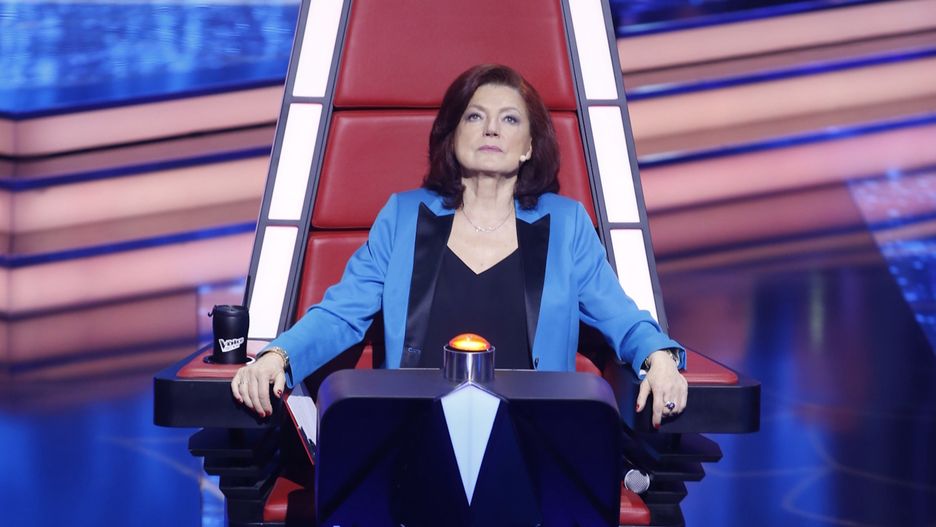 Urszula Dudziak była jurorką "The Voice of Senior" 