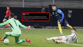 "Nie wiem, jak to możliwe". Gorąco w sieci po meczu Legii
