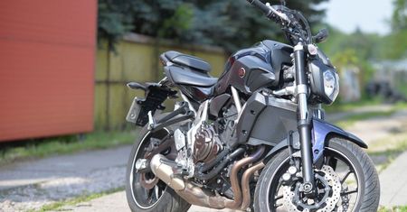 Yamaha MT-07 - test
