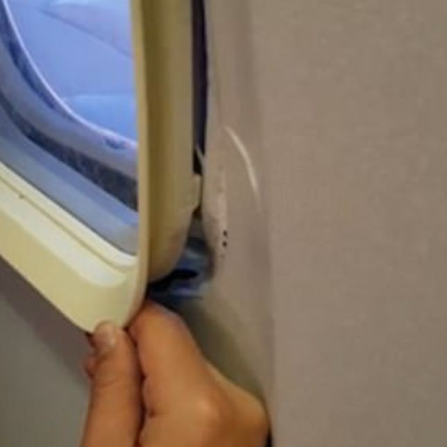 "Czy powinienem się martwić?" - pytał pasażer. 