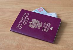 Nie wpuścili go na pokład samolotu. Wszystko przez uszkodzony róg paszportu