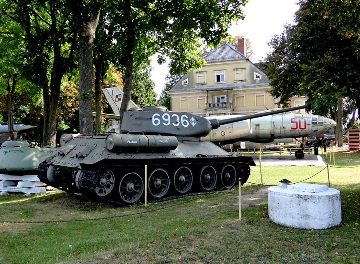 Lubuskie Muzeum Wojskowe w Drzonowie 