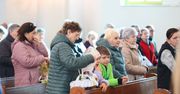 Wielka Sobota 2026 w Kielcach. Wierni licznie przyszli do kościoła świętego Stanisława Biskupa Męczennika, by poświęcić pokarmy