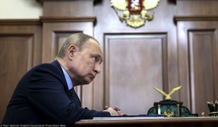 Co planuje Putin? Niepokojące doniesienia z Londynu