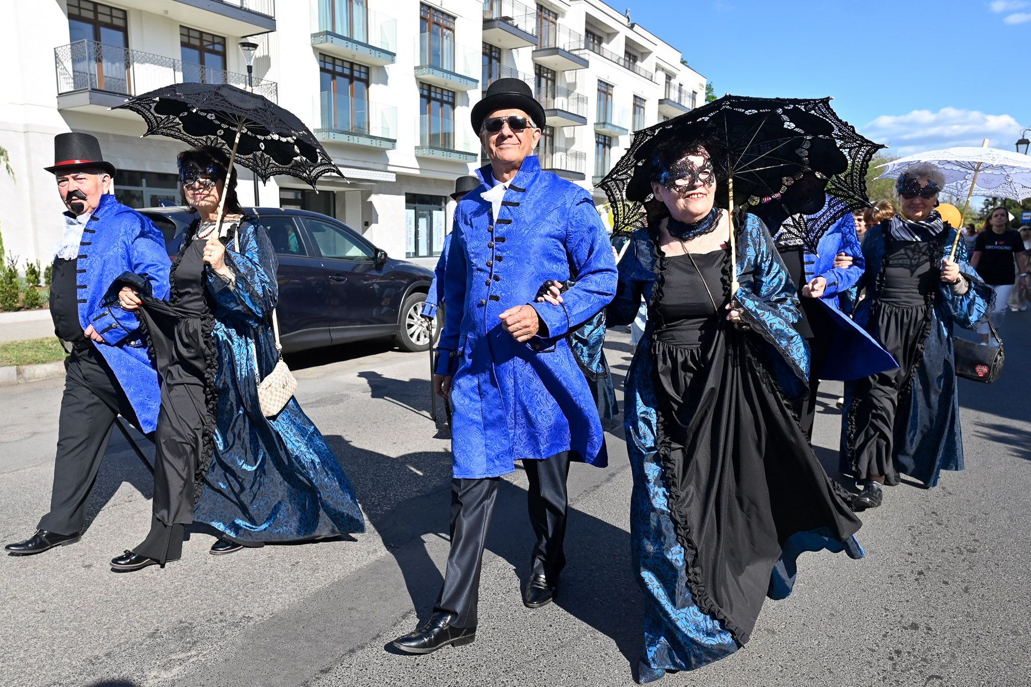 Parada Majowa w Ciechocinku