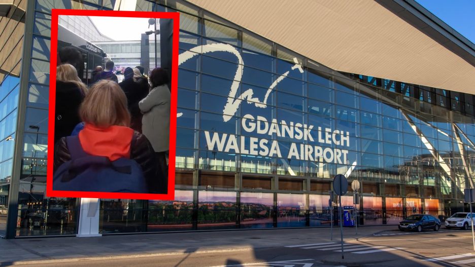 Ewakuacja na lotnisku