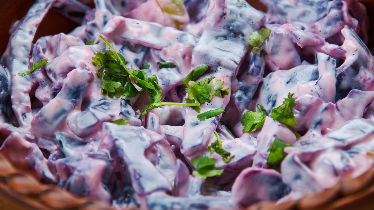 Surówka z czerwonej kapusty do obiadu