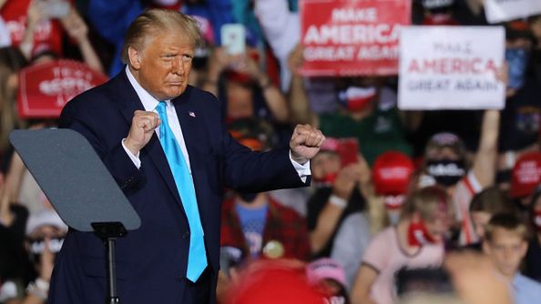 Wybory w USA. Donald Trump domaga się poddania Joe Bidena testowi antynarkotykowemu