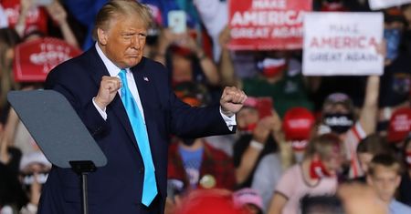 Wybory w USA. Donald Trump domaga się poddania Joe Bidena testowi na obecność narkotyków