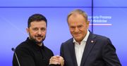 Zełenski napisał do Polaków: "Musimy być silni". Tusk odpowiedział