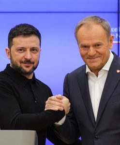 Zełenski napisał do Polaków: "Musimy być silni". Tusk odpowiedział